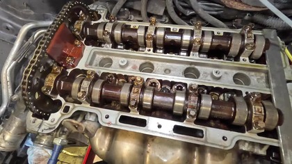 Opel Corsa D Z14XEP - wymiana rozrządu timing chain replacement.