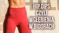 A ty masz HIP DIPS? 4 ćwiczenia na PEŁNIEJSZE POŚLADKI! [FIT KOBIETKA]