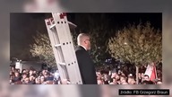 Mocna akcja Grzegorza Brauna pod ratuszem w Białej Podlaskiej (720p 30fps H264-128kbit AAC)