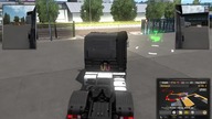 A dzisiaj sobie jadę w transporcie z drewnem