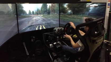 Najnowocześniejszy Symulator Rajd&oacute;w Samochodowych
