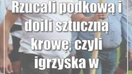 Rzucali podkową i doili sztuczną krowę, czyli igrzyska w Bełżycach