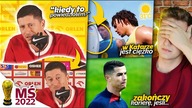 SPIĘCIE LEWEGO Z DZIENNIKARZEM! Piłkarze NARZEKAJĄ NA UPAŁ w Katarze! Ronaldo może ZAKOŃCZYĆ KARIERĘ