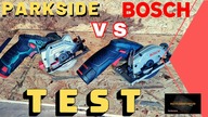 Bosch GKS 12V 26 VS Parkside PHKSA 12 Test