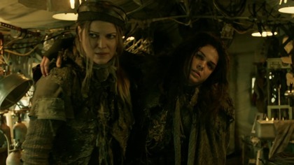 The 100 S06E08 Stary człowiek i Anomalia