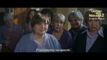 Uwierz w Mikołaja 2 tylko w kinach!