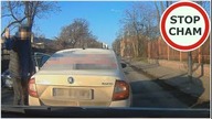 Zajechanie, przepychanki na drodze, kolizji i ucieczka #454 Wasze Filmy