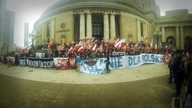 Hymn Polski na Marszu Niepodległości 2015