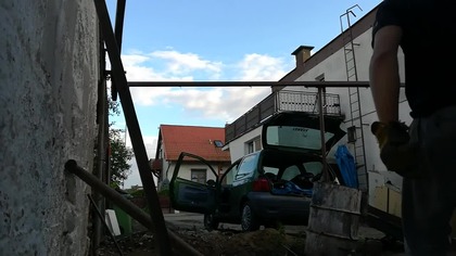 ALE URWAŁ PODEJŚCIE 6 WYKOPKI