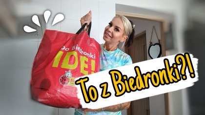ZOBACZ CO ZNALAZŁAM W BIEDRONCE ?