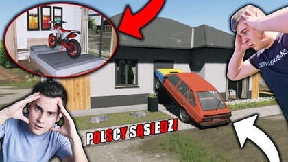 REAKCJA SĄSIADA NA MÓJ NOWY DOM ZNISZCZYŁ MI CAŁY OGRÓD MEGA ZAZDROŚCIPOLSCY SĄSIEDZI S2406