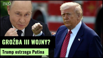 Rosja straszy III wojną światową po słowach Trumpa.  On oszalał! | Gazeta.pl