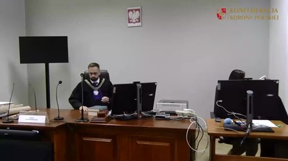 XII ROZPRAWA SĄDOWA GRZEGORZA BRAUNA! TAK WŚCIEKŁEGO POSŁA JESZCZE NIE WIDZIELIŚCIE!