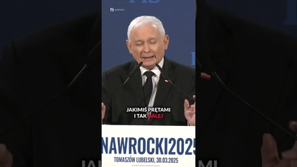 Kolejny żart Jarosława Kaczyńskiego