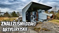 ZNALEŹLIŚMY DZIAŁO ARMATNIE - PODZIEMNE TUNELE WYKUTE W SKALE.