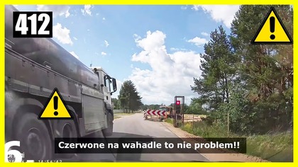 Rikord Widjo #412 - Niebezpieczne i ryzykowne zachowania na polskich drogach