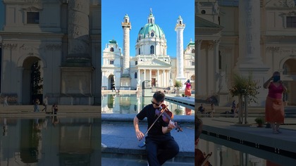 Zagrać Mozarta w Wiedniu to jak zjeść frytki z maka? Kto się z tym zgadza a kto nie? #vlog #vienna