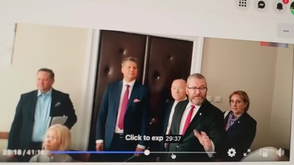 TAJNE NOCNE SPOTKANIE - SZYKUJA FAŁSZYWĄ FLAGĘ