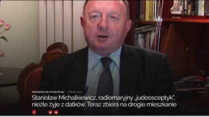 Stanisław Michalkiewicz, radiomaryjny judeosceptyk, nieźle żyje z datków. Zbiera na mieszkanie