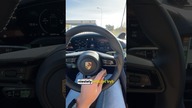 Czasami trzeba wyłączyć tryb sportowy w Porsche Taycan  #porsche #taycan #danielgrzyb