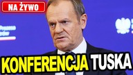 PILNA KONFERENCJA TUSKA PO SPOTKANIU Z DUDĄ [NA ŻYWO]