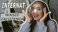 CODZIENNE IMPREZY W INTERNACIE || Wasze założenia o internacie