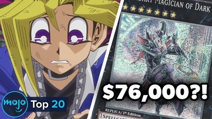 Top 20 Most Valuable Yu-Gi-Oh! Cards