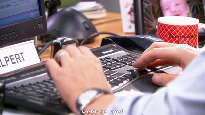 The Office US S09e09 - redjedifraction