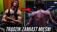 Sterydy Dały Mu TYLKO Trądzik?