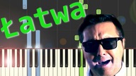  Ale Ale Aleksandra (Andre) - łatwa synthesia 
