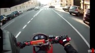 Wypadek z punktu widzenia motocyklisty