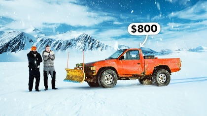 Surviving the Arctic in $800 Trucks