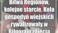 Bitwa Regionów, kolejne starcie.  Koła gospodyń wiejskich rywalizowały w Biłgoraju (zdjęcia)