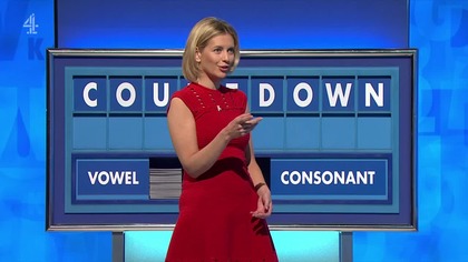 Channel 4 - Fragmenty teleturnieju Countdown (4 sierpnia 2025)