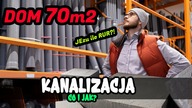 Projekt domu do 70m2 na zgłoszenie.  Jak zrobić kanalizację? Odcinek 9