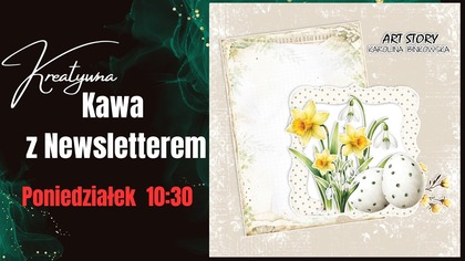 Kreatywna Kawa z Newsletterem set 74 I Mixedmedia I DIY I Scrapbooking