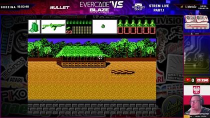 EVERCADE VS - STREAM LIVE part. 1