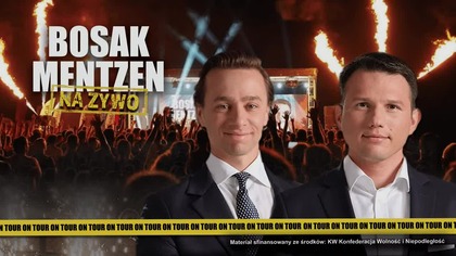 Wielki finał trasy Bosak & Mentzen w Warszawie! (07.10.2023)