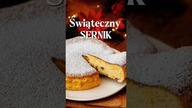  Sernik na Święta  Szybki i sprawdzony przepis #sernik #święta #świątecznysernik #przepis #shorts