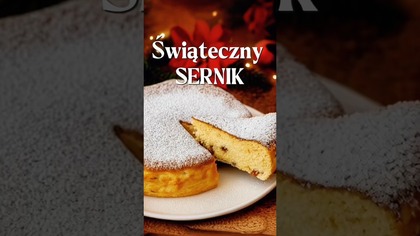  Sernik na Święta  Szybki i sprawdzony przepis #sernik #święta #świątecznysernik #przepis #shorts