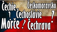 Jak powinny nazywać się Czechy?