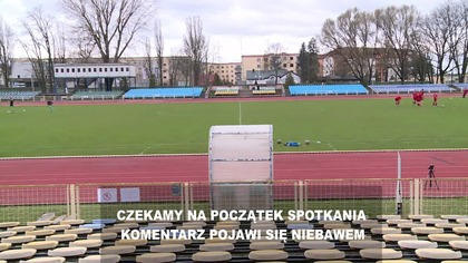 Lechia Zielona Góra - FC Academy Wrocław - MLJ U -19 - live - godz.  13:00 - 02. 04. 2023