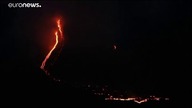 Mount Etna Earthquake hits Sicily after eruption at Europes most active volcano