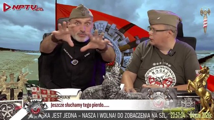 Jeszcze słuchamy tego pierd...  Czw.  4. 6. 2026r.  W.  Olszański, M.  Osadowski Rodacy Kamraci NPTV.pl