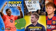 Rashford dał ZWYCIĘSTWO Barcelonie! Tak kibice City POWITALI De Bruyne Szybko musiał OPUŚCIĆ BOISKO
