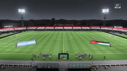 Jordania - Argentyna | Symulacja meczu | FIFA WORLD CUP 2026