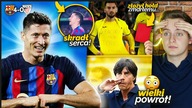 Lewandowski ŚPIEWA HYMN BARCELONY! Oddał hołd i został WYRZUCONY z boiska! Joachim Loew WRACA!