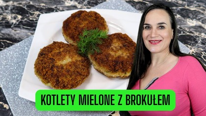 Nie uwierzysz, jak pyszne są te Mielone Kotlety z Brokułem!