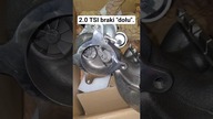 Braki doładowania w 2. 0 TSI.