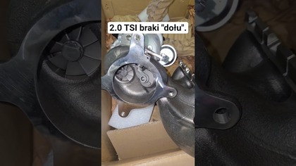 Braki doładowania w 2. 0 TSI.